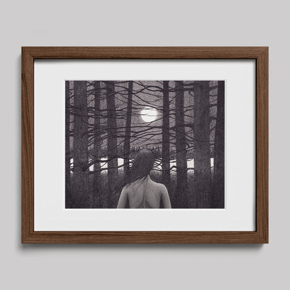 Sophia Clearing Print-Drawings-nakedpastor