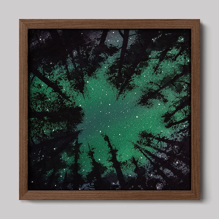 All I Need is a Small Clearing Print-Paintings-nakedpastor