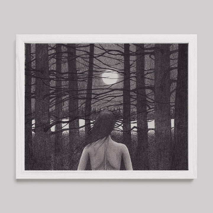 Sophia Clearing Print-Drawings-nakedpastor