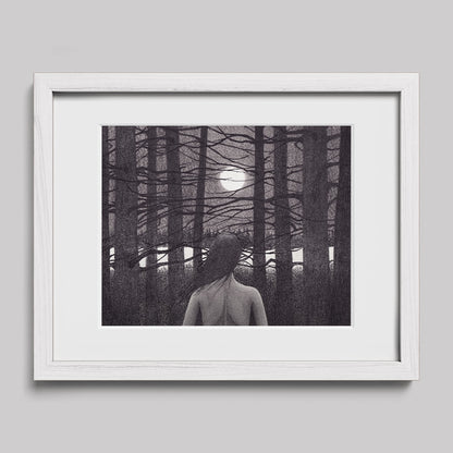 Sophia Clearing Print-Drawings-nakedpastor