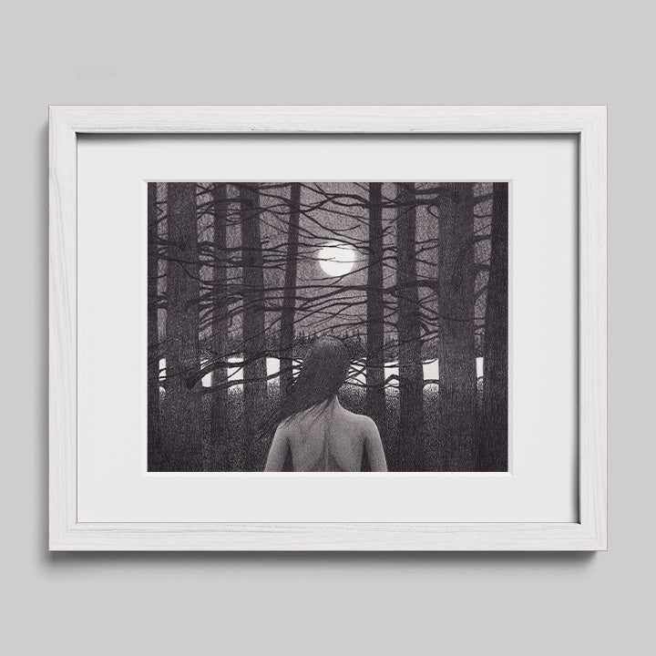 Sophia Clearing Print-Drawings-nakedpastor