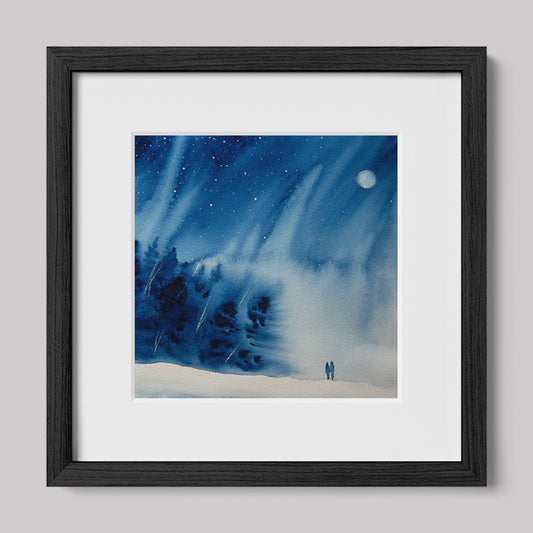 Come Dream With Me Watercolor Print-Paintings-nakedpastor