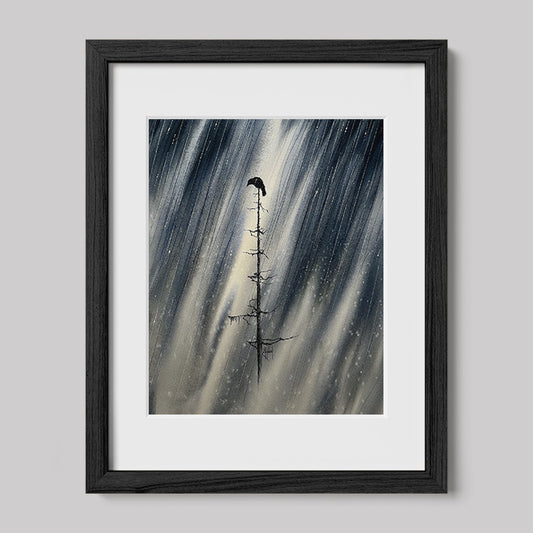 Is There Consolation? Art Print-Painting-nakedpastor
