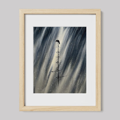 Is There Consolation? Art Print-Painting-nakedpastor