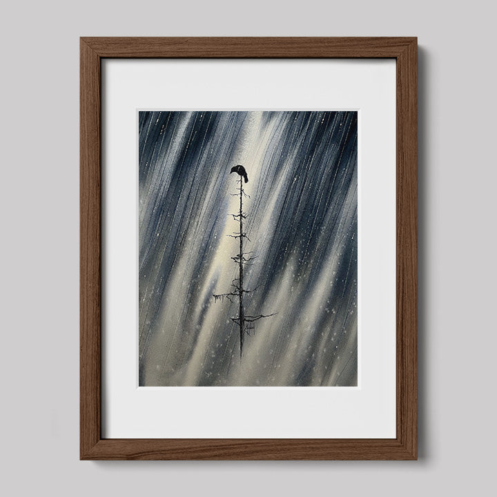 Is There Consolation? Art Print-Painting-nakedpastor