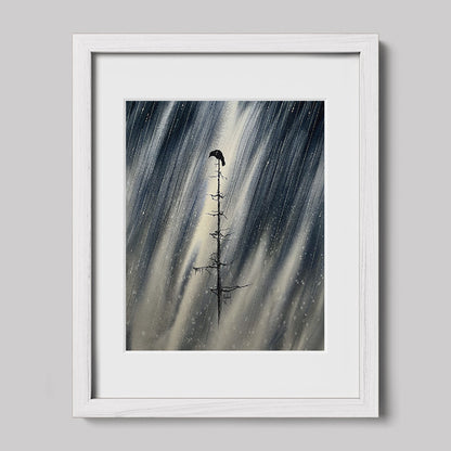 Is There Consolation? Art Print-Painting-nakedpastor