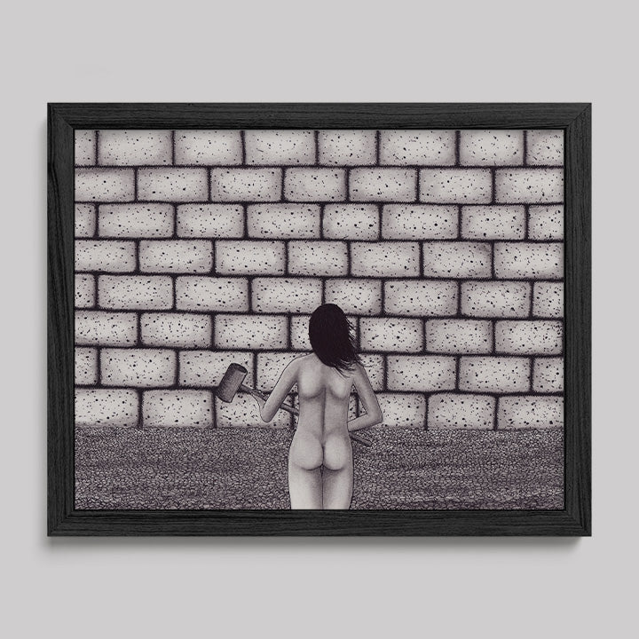 Sophia Deconstruction Print-Drawings-nakedpastor