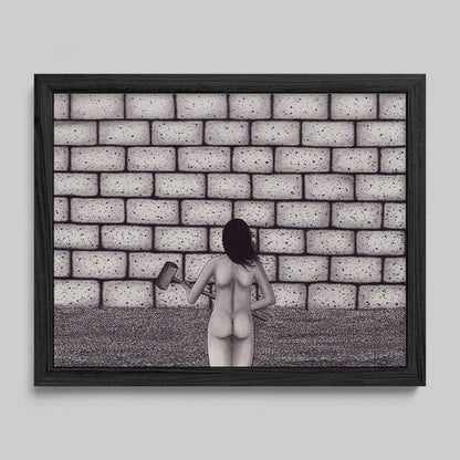 Sophia Deconstruction Print-Drawings-nakedpastor