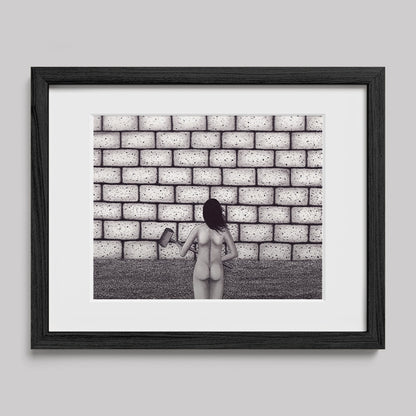 Sophia Deconstruction Print-Drawings-nakedpastor