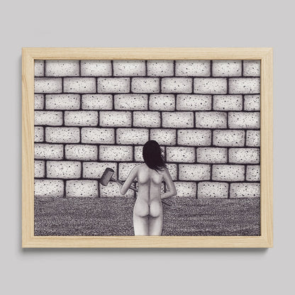 Sophia Deconstruction Print-Drawings-nakedpastor