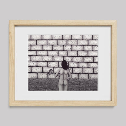 Sophia Deconstruction Print-Drawings-nakedpastor