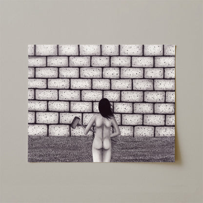 Sophia Deconstruction Print-Drawings-nakedpastor