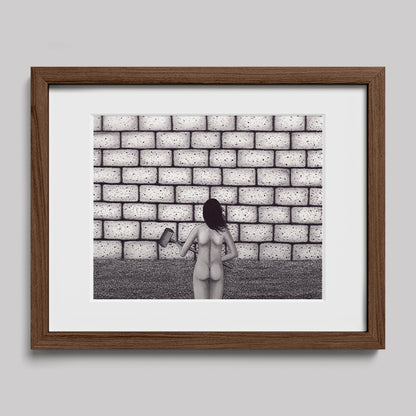 Sophia Deconstruction Print-Drawings-nakedpastor