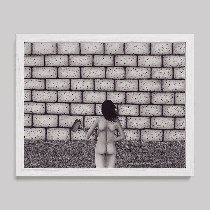 Sophia Deconstruction Print-Drawings-nakedpastor
