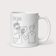 Spirituality and Defiance Like This Mug - by nakedpastor