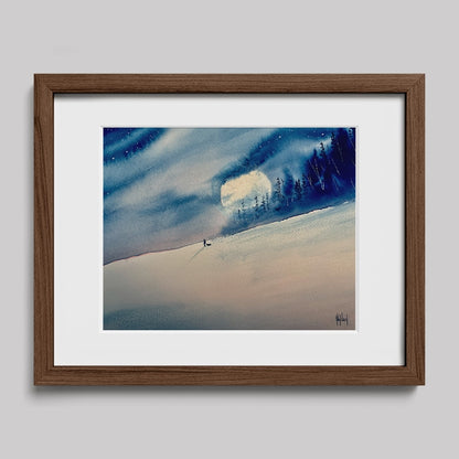 Friends Matter Art Print-Painting-nakedpastor