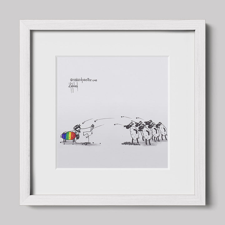 Don't Stone Others Print-Cartoons-nakedpastor