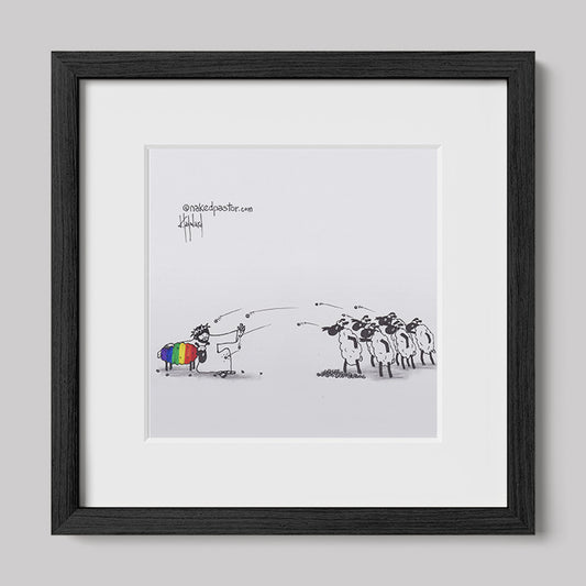 Don't Stone Others Print-Cartoons-nakedpastor