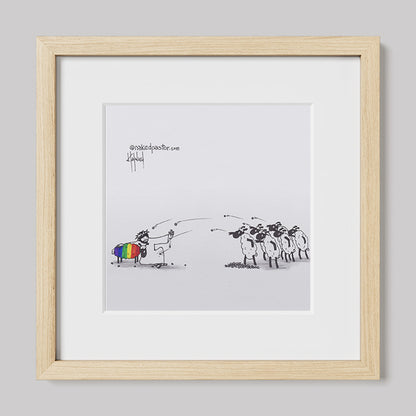 Don't Stone Others Print-Cartoons-nakedpastor