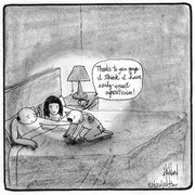 Early Onset Agnosticism Digital Cartoon - by nakedpastor