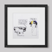 Enby Christian Not-Lost Lamb Print-Cartoons-nakedpastor