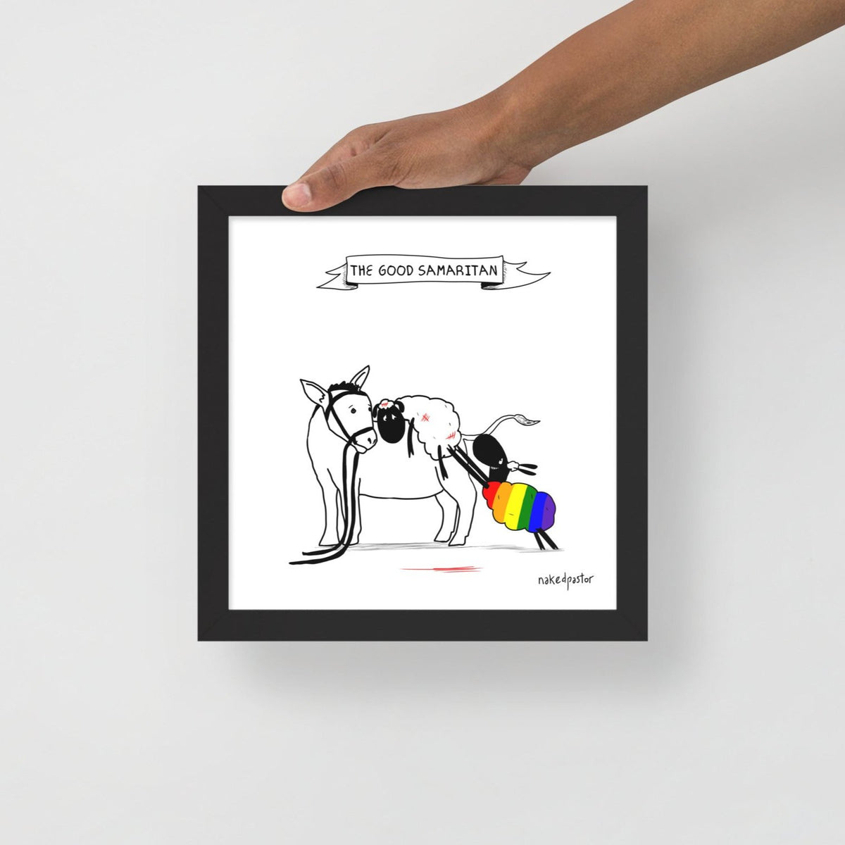 Good Samaritan Print-nakedpastor