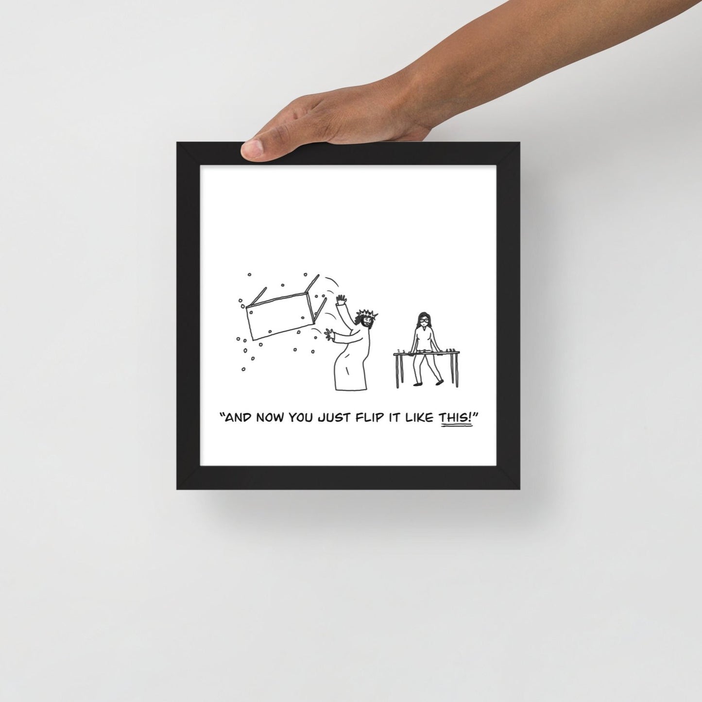 Flip It Like This Print-Cartoons-nakedpastor