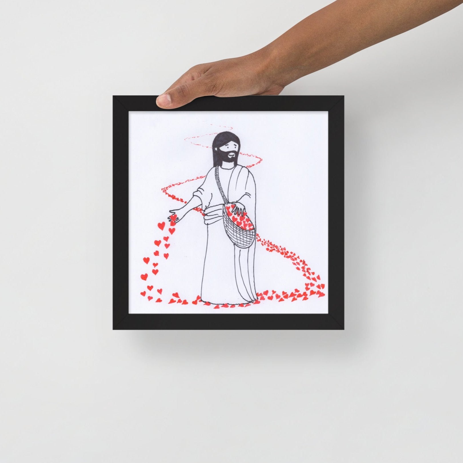 Sow Love So Love Cartoon Print-Cartoons-nakedpastor