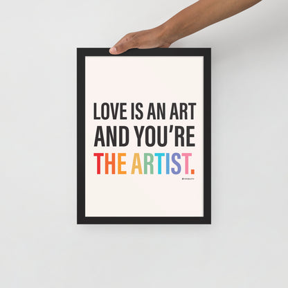 Love Is An Art and You're The Artist-Drawings-nakedpastor