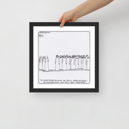 Women and the Resurrection Print
