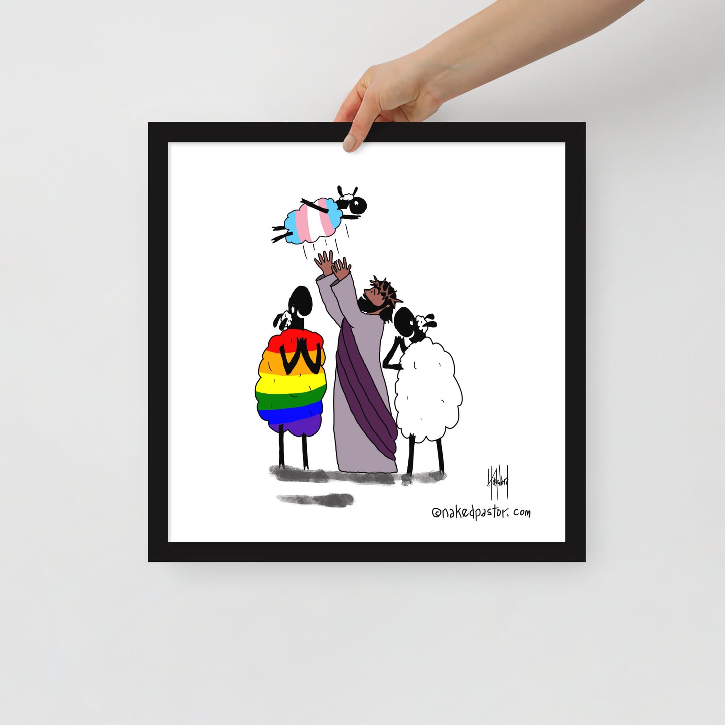 Family Fun LGBTQIA Print