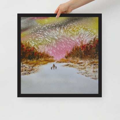 Together We Will Watercolor Print