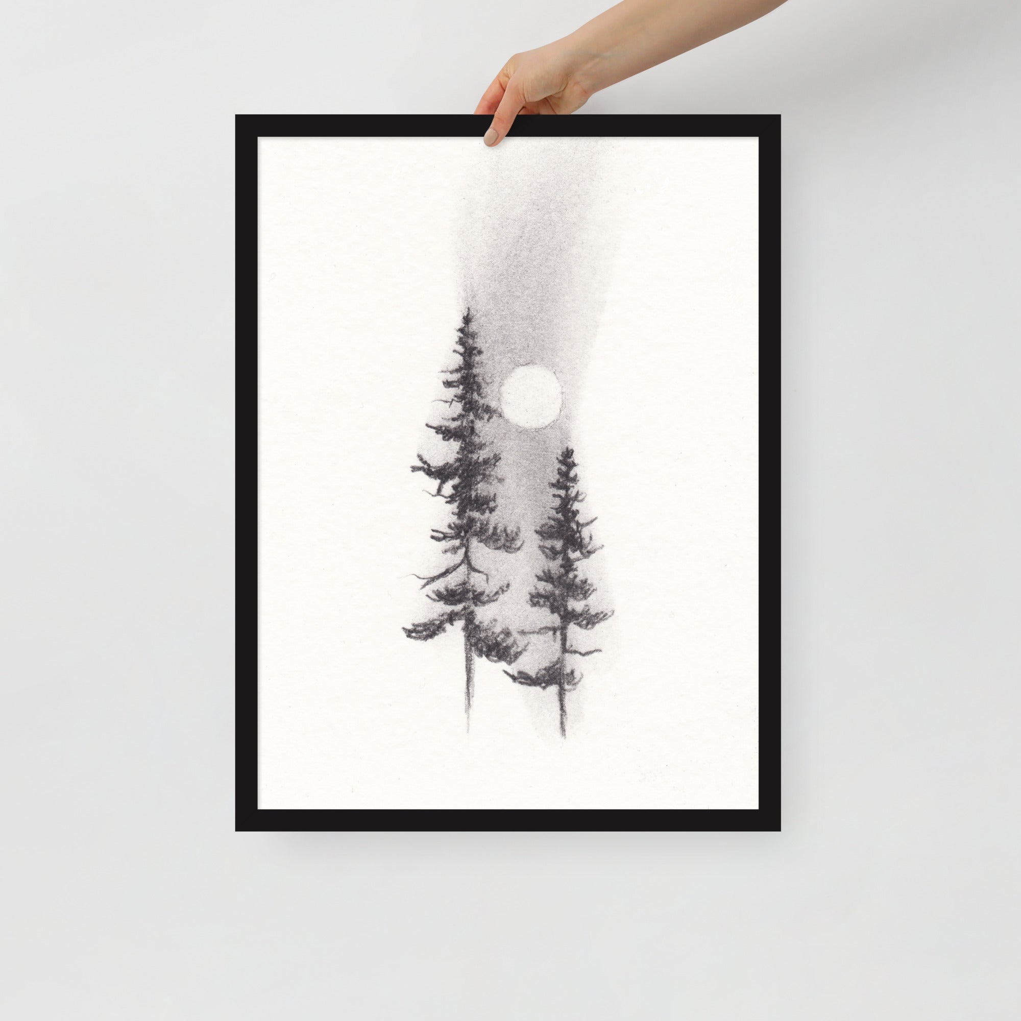 Tree in Charcoal - PinealEyeOpens - Drawings & Illustration, Flowers,  Plants, & Trees, Trees & Shrubs, Other Trees & Shrubs - ArtPal