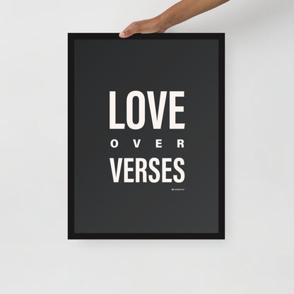 Love Over Verses Print-Drawings-nakedpastor