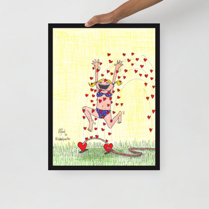 Sprinkler of Love Cartoon Print-Cartoons-nakedpastor