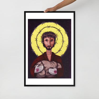 RefuJesus Image of Christ Print