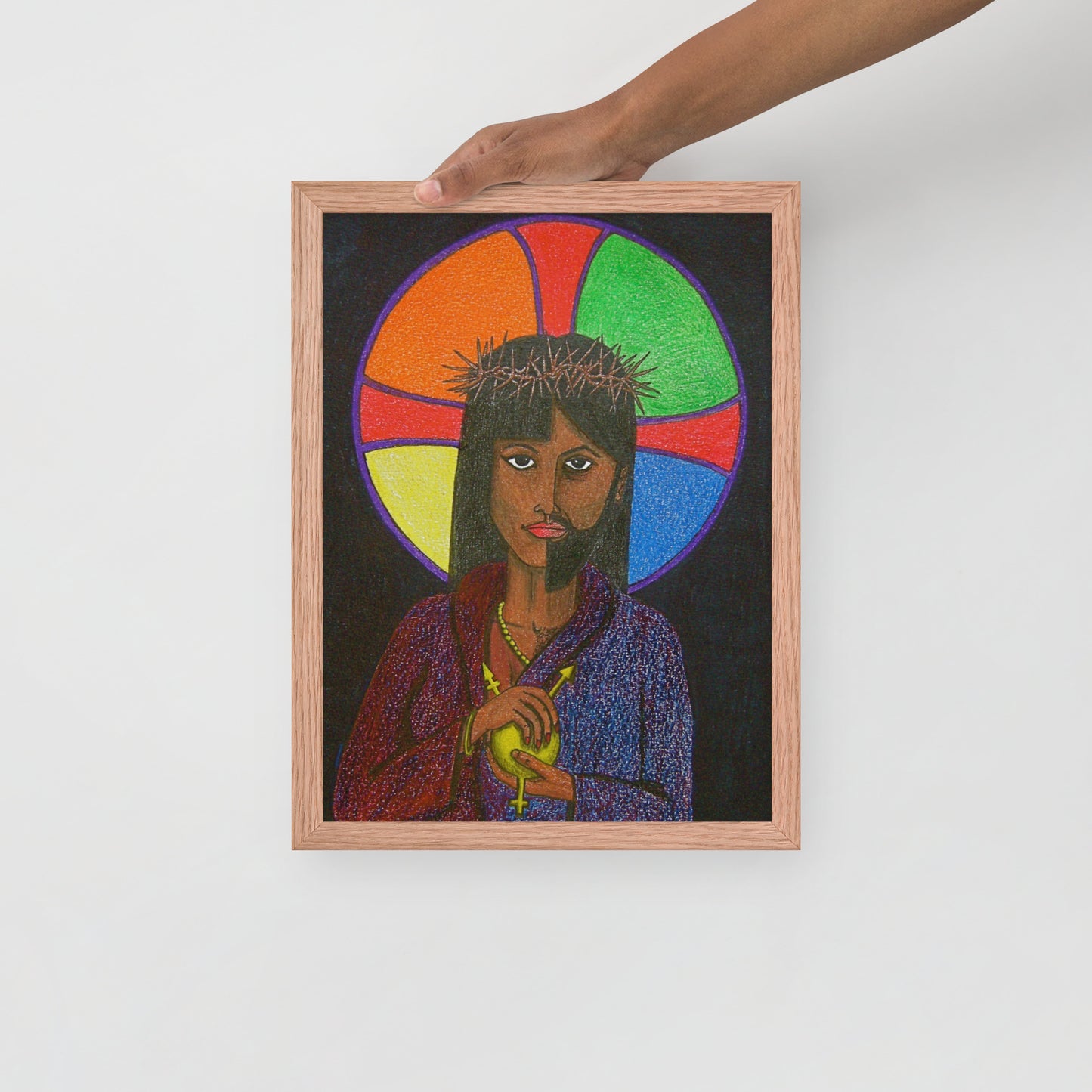 Neither Image of Christ Print