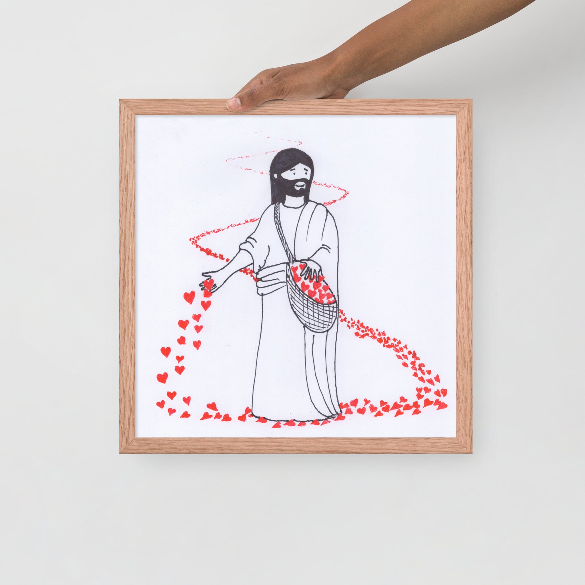 Sow Love So Love Cartoon Print-Cartoons-nakedpastor