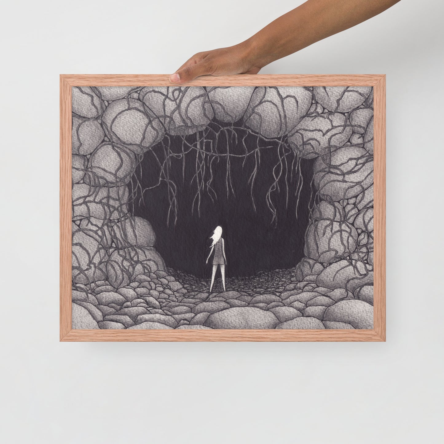 Sophia Cave Print