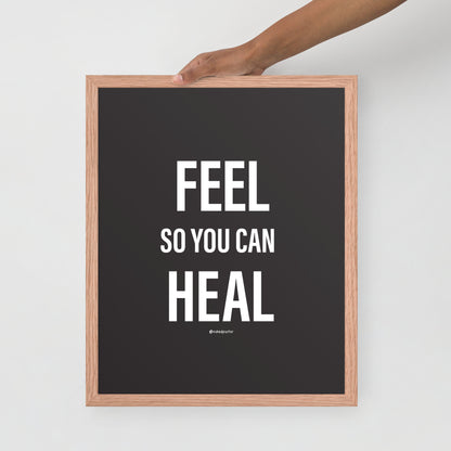 Feel So You Can Heal - Black-Drawings-nakedpastor