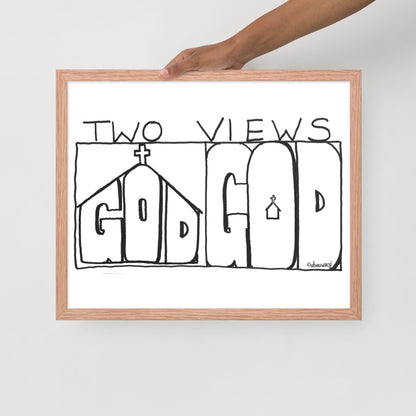 Two Views Print-Cartoons-nakedpastor