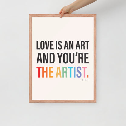 Love Is An Art and You're The Artist-Drawings-nakedpastor