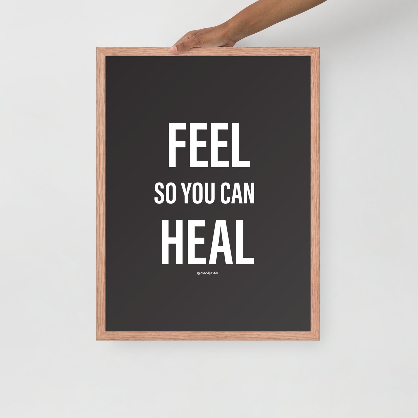 Feel So You Can Heal - Black-Drawings-nakedpastor