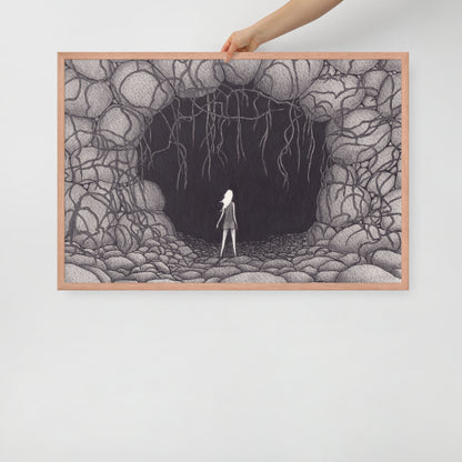 Sophia Cave Print