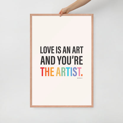 Love Is An Art and You're The Artist-Drawings-nakedpastor