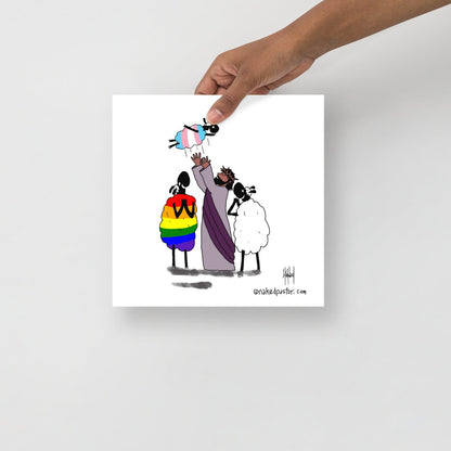 Family Fun LGBTQIA Print-Cartoons-nakedpastor