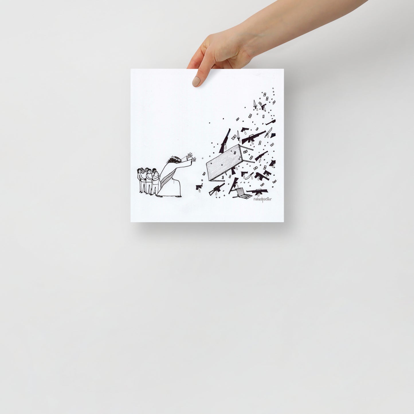 Product mockup