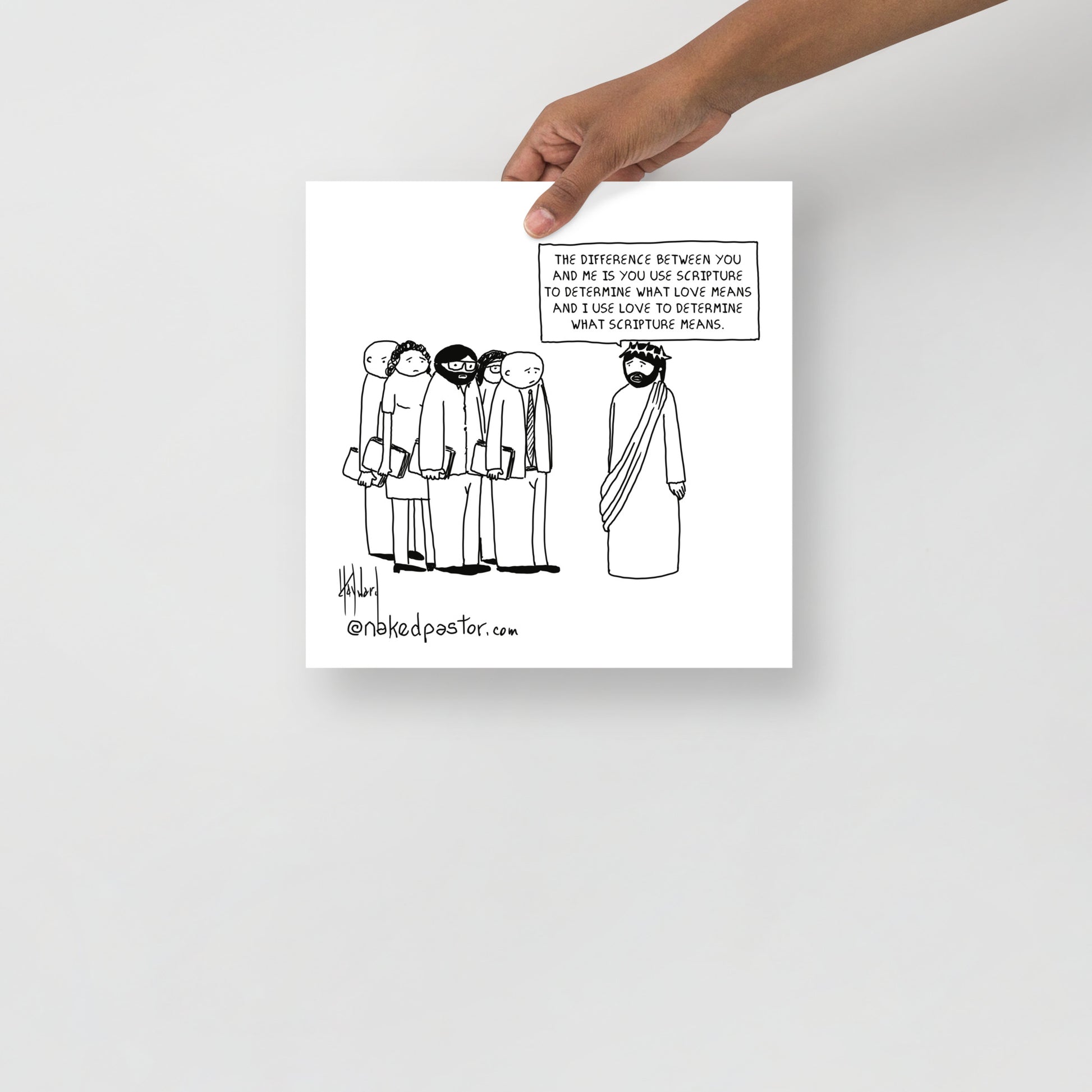 Product mockup