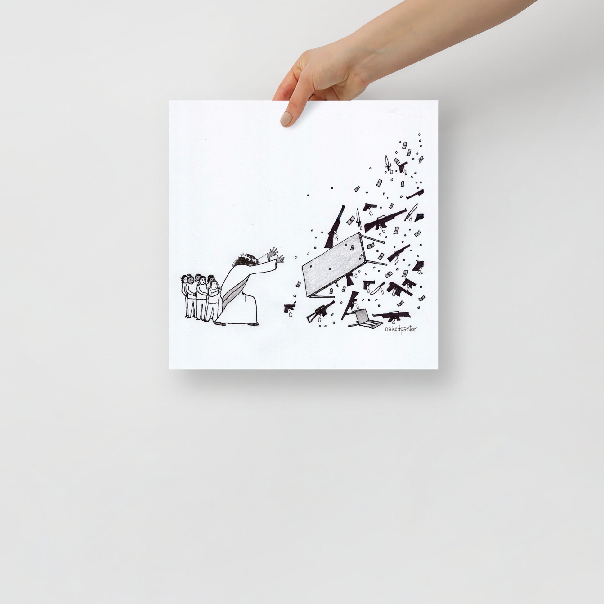 Product mockup