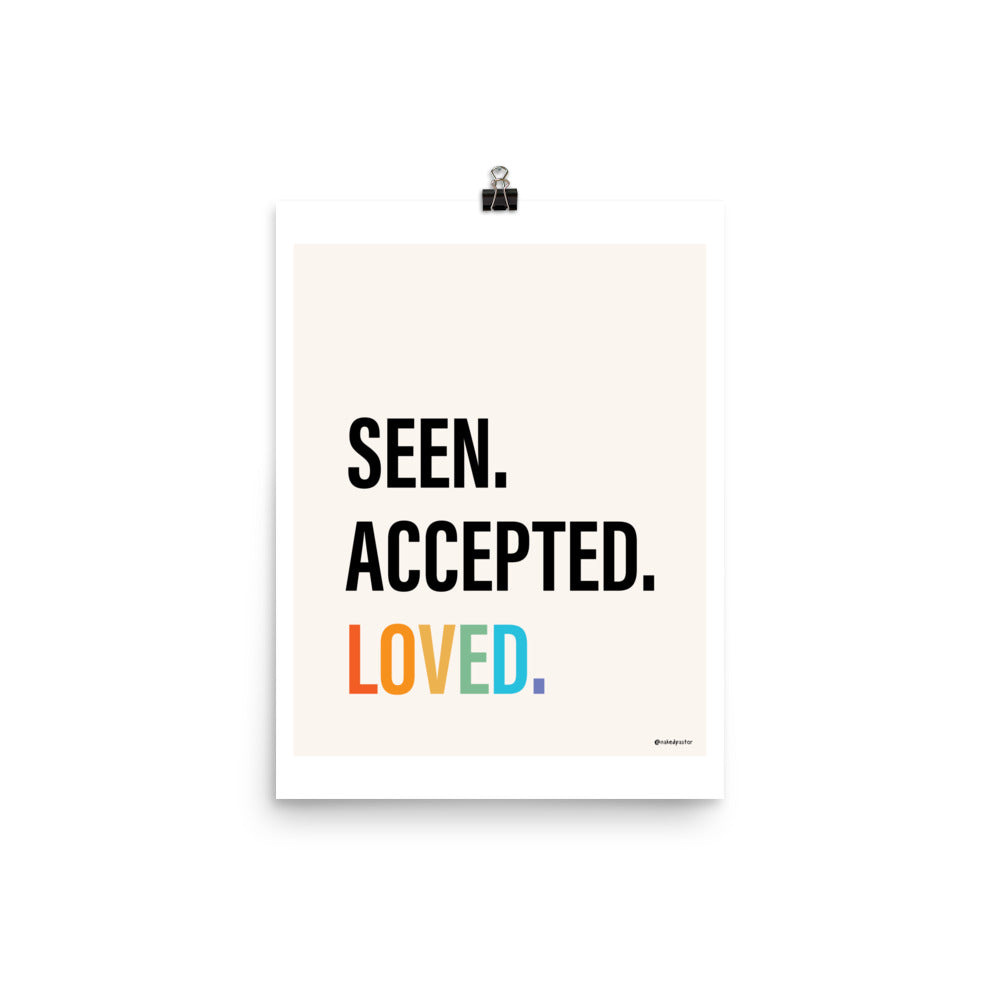 Seen Accepted Loved